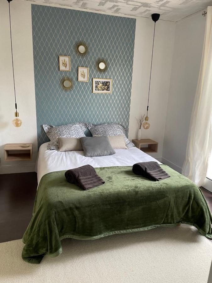 50 M2 T2 Au Calme, Lumineux, Confortable, Cosy, Climatise, Privatif Avec Parking Gratuit Et Terrasse Сasa de vacaciones Toulouse