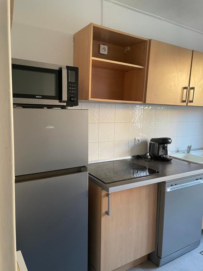 Сasa de vacaciones 50 M2 T2 Au Calme, Lumineux, Confortable, Cosy, Climatise, Privatif Avec Parking Gratuit Et Terrasse Toulouse