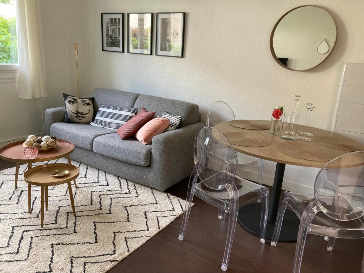 Сasa de vacaciones 50 M2 T2 Au Calme, Lumineux, Confortable, Cosy, Climatise, Privatif Avec Parking Gratuit Et Terrasse Toulouse