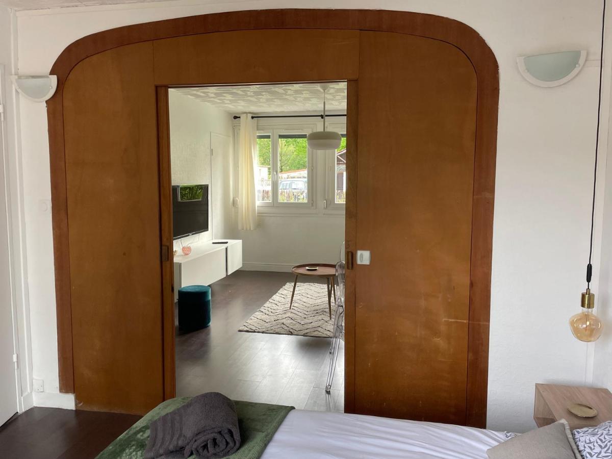 50 M2 T2 Au Calme, Lumineux, Confortable, Cosy, Climatise, Privatif Avec Parking Gratuit Et Terrasse Сasa de vacaciones *